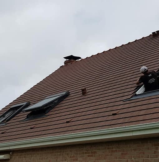 Pose de volet roulant Velux Pose de volet roulant Velux